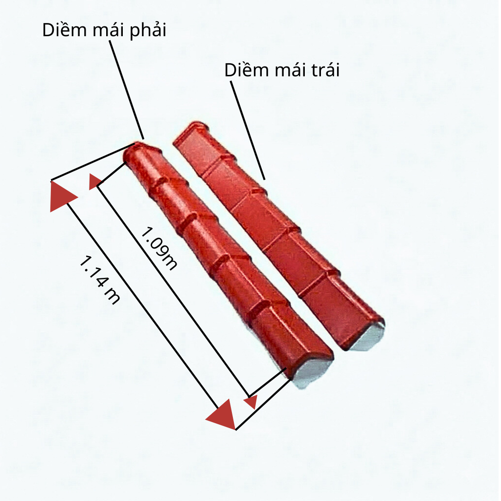 Diềm mái (trái/phải)